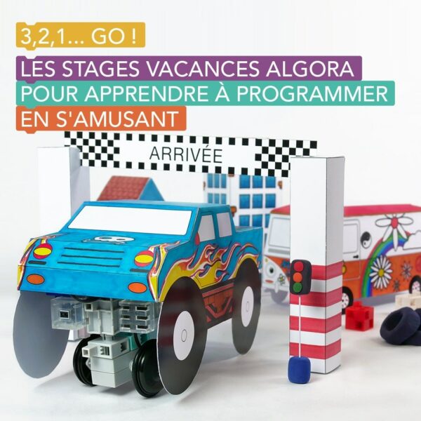 Stage robot run pour une compétition en fin de stage