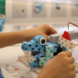 Le robot crocodile inspiré des boîtes à musique