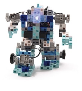 Robot transformable marcheur-rouleur