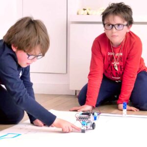 Stage robot run compétition 9-14 ans
