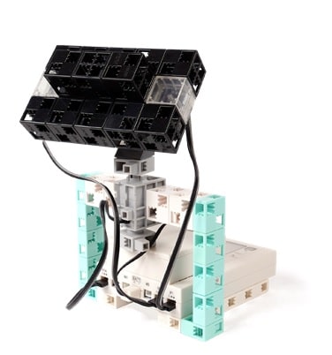 Robot suiveur solaire