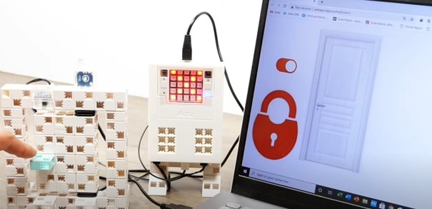 On-line robot control