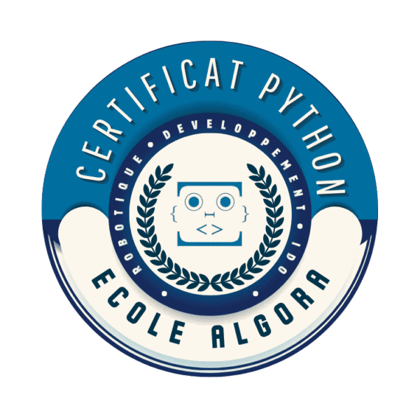 Badge numérique École Algora