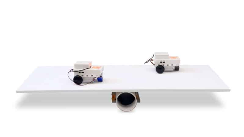 Robots équilibristes qui utilisent un accéléromètre intégré à la carte ESP32