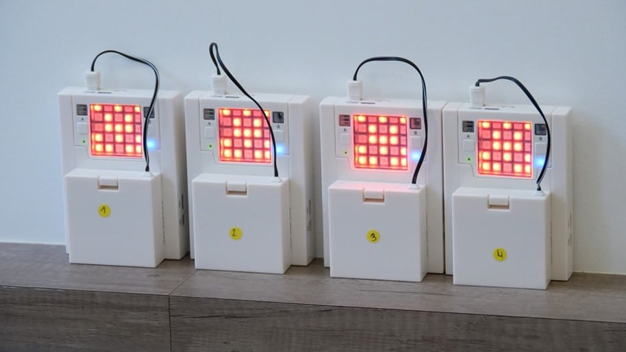 robots synchronisés
