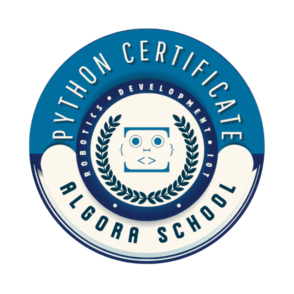 digital badge Algora school