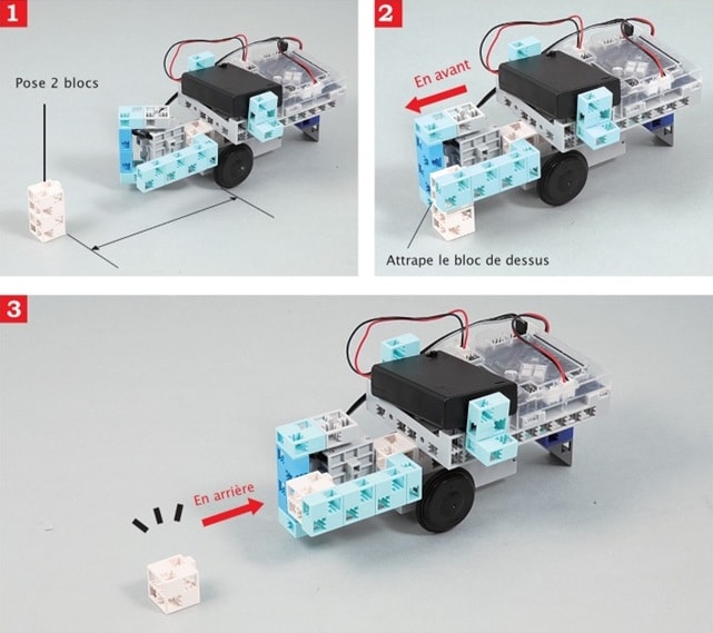 Robot livreur de briques Algora